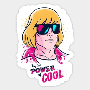 By the power of Cool Sticker